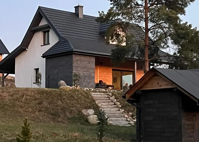 Villa Galopowisko Szafarnia Szafarnia (Warmian-Masurian)